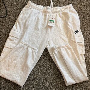 Nike Women's Light Gray Joggers